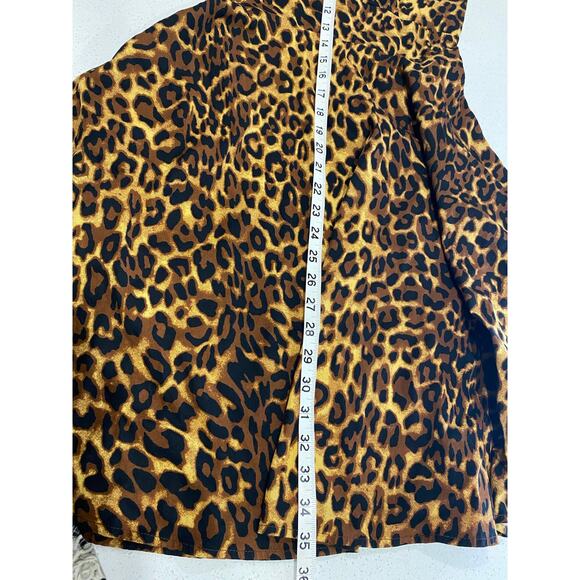 Beautiful Hanple'irs Leopard Print Dress Size 02 - Picture 4 of 4